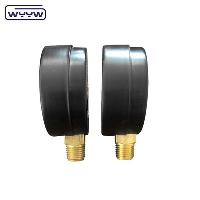 نصب عقب قابل تنظیم 150 psi فروش داغ 60mm مانیومتر عمومی M12X1.5 فشار 10 بار