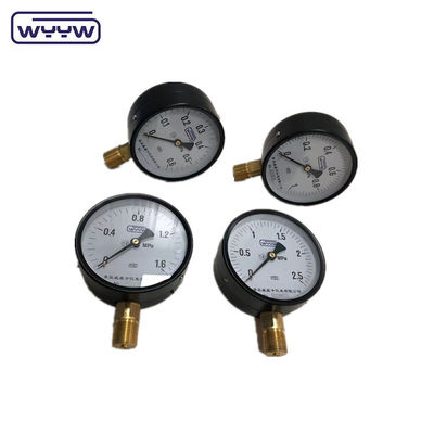 قیمت WYYW کارخانه 1MPa 1.6MPa 100mm فشار سنج M20X1.5 G1/2&quot; مانومتر آب