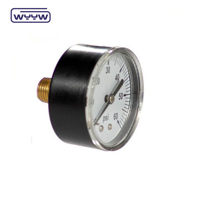 2&quot; چین کارخانه فولاد پلاستیک مانومتر طبیعی