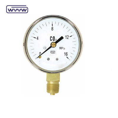 فشار سنج CO2 جوش صنعتی 50 میلی متری