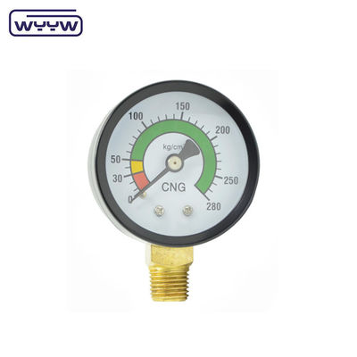 فشار سنج اقتصادی فولاد سیاه 60mm فشار سنج گاز طبیعی LPG