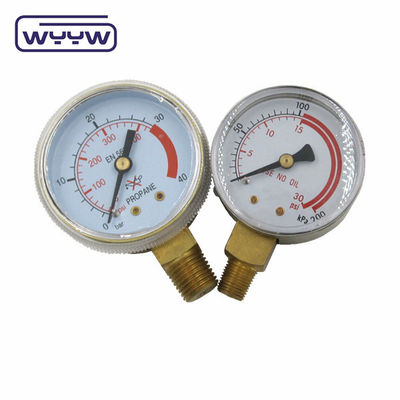 فشار سنج اقتصادی فولاد سیاه 60mm فشار سنج گاز طبیعی LPG