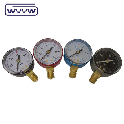 فشار سنج اقتصادی فولاد سیاه 60mm فشار سنج گاز طبیعی LPG