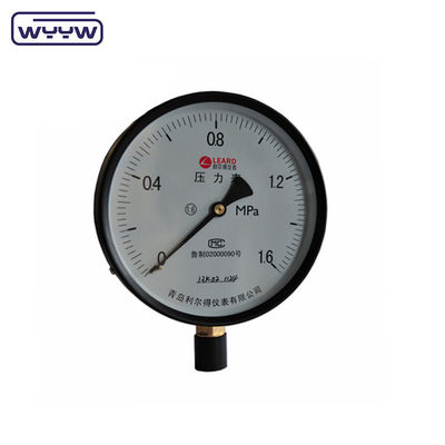 شماره بزرگ اقتصاد فشار سنج 150mm شماره OEM