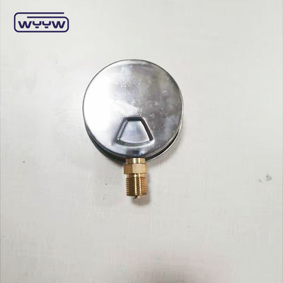 100mm 1.6% 1% دقت فشار سنج پمپ، فشار سنج فرقی برای فیلترها، فشار سنج