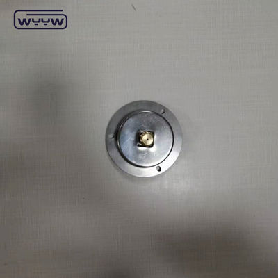 نوع فلنج EN837-1 CE هیدرولیک پنوماتیک 0-10bar 0-25bar 63mm 0-16BAR اندازه گیری فشار نصب پانل