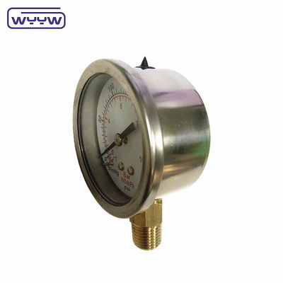 فشار سنج فشار سنج ضدصدمه 60mm