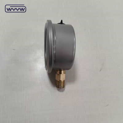 63mm 2.5 &quot;هیدرولیک ضدصدمه فولاد ضد زنگ روغن پر فشار