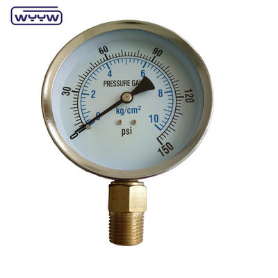 جک هیدرولیک 4 &quot;G12/2&quot; bar psi با فشار سنج