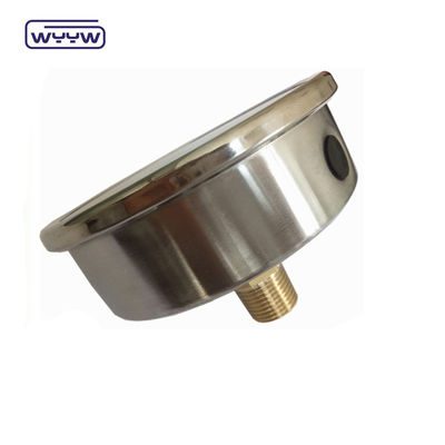 هيدرولیک جک فشار سنج مرکز پشت اتصال 100mm اندازه دایر