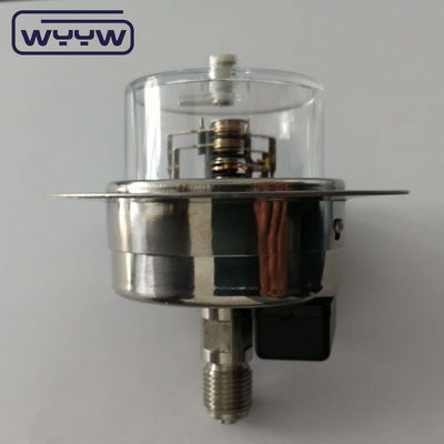 کیفیت بالا کارخانه به طور مستقیم عرضه 60mm فولاد ضد زنگ الکتریکی تماس پیمانکار فشار سنج