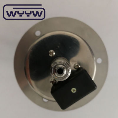 کیفیت بالا کارخانه به طور مستقیم عرضه 60mm فولاد ضد زنگ الکتریکی تماس پیمانکار فشار سنج