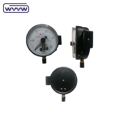 کارخانه چین YXC-150 6 اینچ مانومتر تماس الکتریکی فشار سنج 150 میلی متر