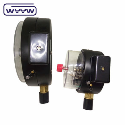 کارخانه چین YXC-150 6 اینچ مانومتر تماس الکتریکی فشار سنج 150 میلی متر