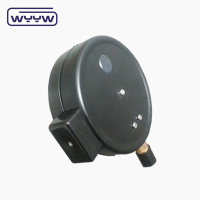 اندازه گیری فشار تماس الکتریکی استاندارد 60mm فولاد سیاه / مواد فولاد ضد زنگ