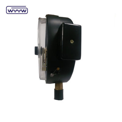 6" 150mm فولاد سیاه الکتریکی تماس فشار گج پایین نصب
