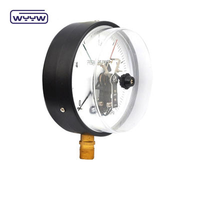 6" 150mm فولاد سیاه الکتریکی تماس فشار گج پایین نصب