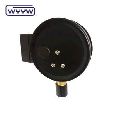 NO+NC 1MPa فشار گاز طبیعی اندازه گیری 4 اینچ 100mm مانومتر تماس الکتریکی