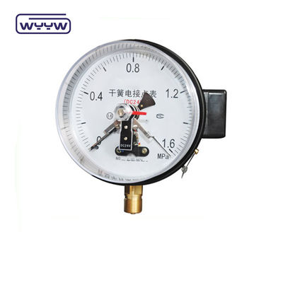 فشار سنج الکتریکی 4 اینچی با محدوده 0-0.6MPa و ترکیب فشار سنج سوئیچ