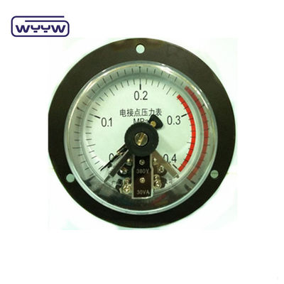 WYYW اندازه گیری فشار الکتریکی تماس پشت نصب با فلنج جلو