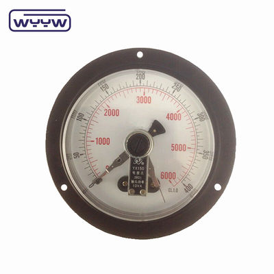 WYYW اندازه گیری فشار الکتریکی تماس پشت نصب با فلنج جلو