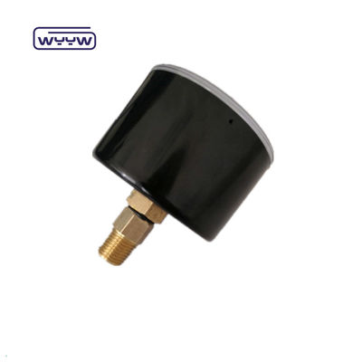 63mm mmh2o محوري Mbar Bellows فشار سنج مانومتر با کیس SS304