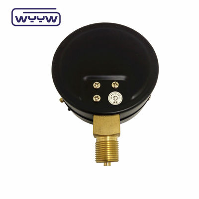مانومتر پایین SS 63mm InH2O WC فشار سنج Mbar Bellows فشار سنج