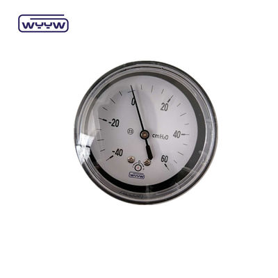 -40-60cmH2O 63mm کپسول تجهیزات پزشکی cmh2o مانومتر