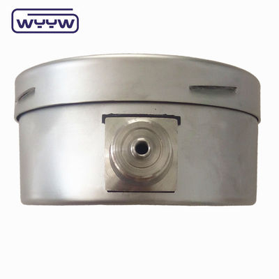 100mm 4&quot; تمام فولاد ضد زنگ فشار سنج، Bellow نوع فشار سنج