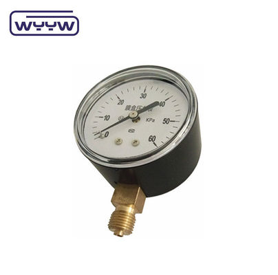60-100mm CmH2O مانومتر فشار کپسول 1.6% دقت