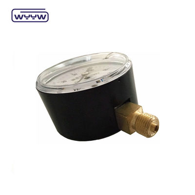 60-100mm CmH2O مانومتر فشار کپسول 1.6% دقت