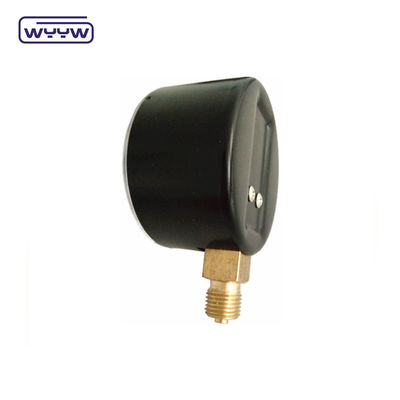 60-100mm CmH2O مانومتر فشار کپسول 1.6% دقت
