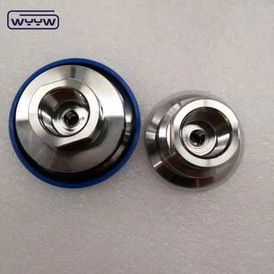 2 &quot;1.5&quot; 1/2&quot; NPT فشار گجت نطفه نطفه نطفه SS316 فشار گجت سه کلیمپ