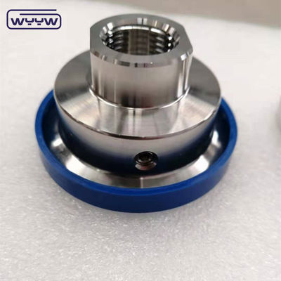 2 &quot;1.5&quot; 1/2&quot; NPT فشار گجت نطفه نطفه نطفه SS316 فشار گجت سه کلیمپ