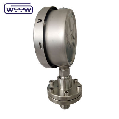 اندازه گیری فشار دیافراگم OEM ODM SS316 PTFE