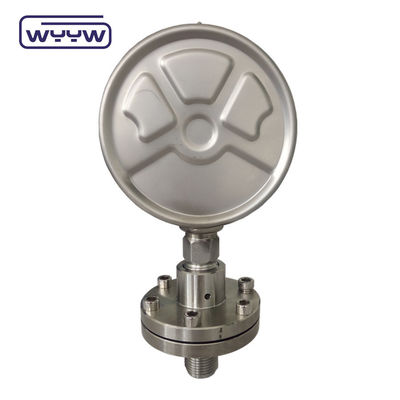 اندازه گیری فشار دیافراگم OEM ODM SS316 PTFE
