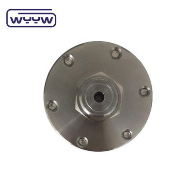 4&quot; 100mm فشار سنج دیافراگم مهر و موم صورت SS و SS داخلی
