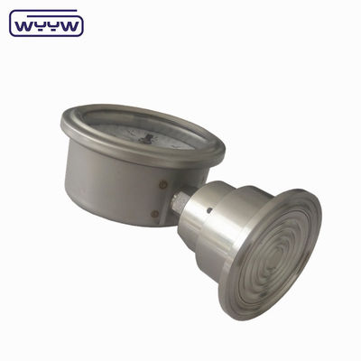 مانومتر فشار سنج دیافراگم صنعتی OEM SS316