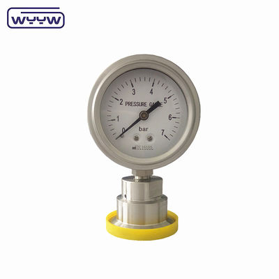مانومتر فشار سنج دیافراگم صنعتی OEM SS316