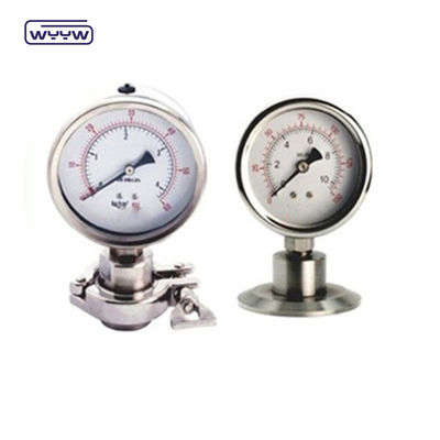 مانومتر فشار سنج دیافراگم صنعتی OEM SS316