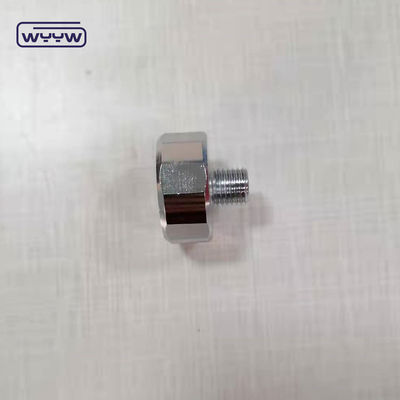 کیفیت خوب فروش داغ OEM هوا هکساگون مسخ کروم 250bar 300bar 350bar 23mm مینی فشار سنج