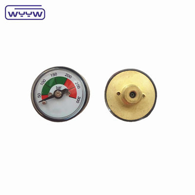 کیفیت بالا 1inch 5000 6000 PSI اتصال عقب فشار سنج بالا برای تنظیم کننده پینتبال
