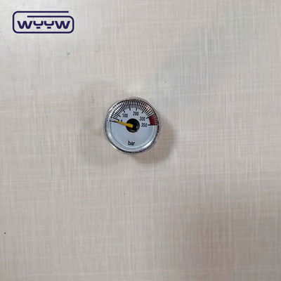 ميني 22 ميلي متر 23 ميلي متر 250 بار 1/8 اينچ بي اس پي فشار سنج کوچک