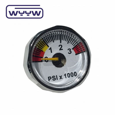 OEM ODM مینی فشار سنج 300بار PCP مانومتر 23mm