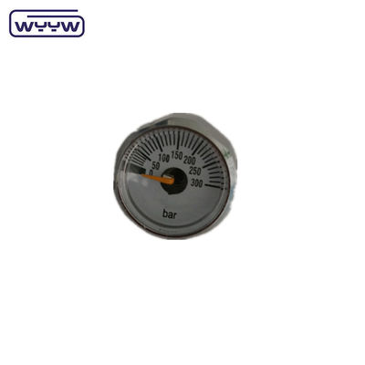 OEM ODM مینی فشار سنج 300بار PCP مانومتر 23mm