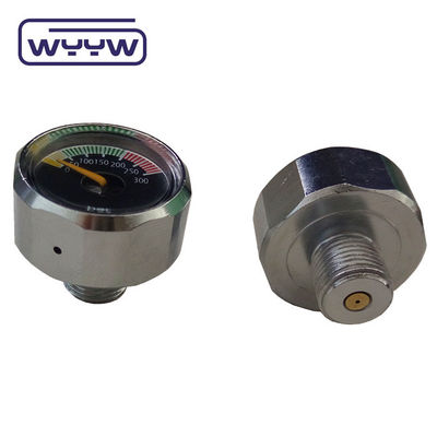 OEM ODM مینی فشار سنج 300بار PCP مانومتر 23mm