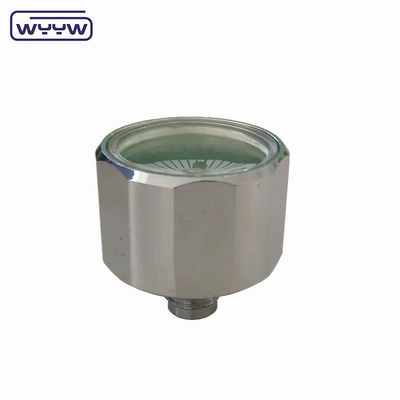 کوچک 25mm G1/8 &quot; 1 اینچ هکساگون سفارشی فشار سنج ویژه