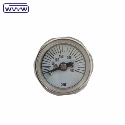کوچک 25mm G1/8 &quot; 1 اینچ هکساگون سفارشی فشار سنج ویژه