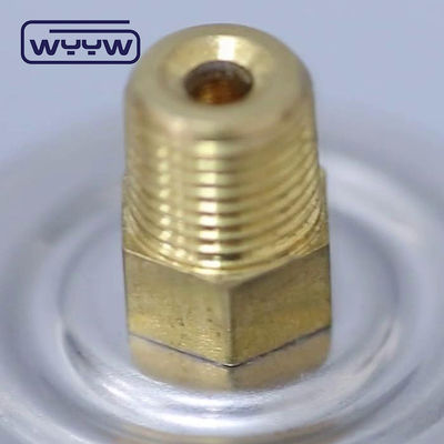 38mm اکسیژن استفاده نمی کند روغن psi فشار پزشکی مانومتر