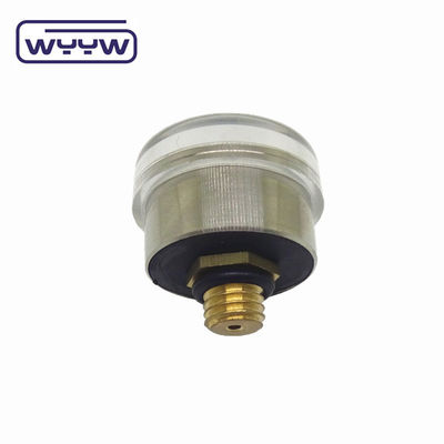 30mm 1/8" Bsp مینی فشار سنج 4500 Psi مواد مس کرومی